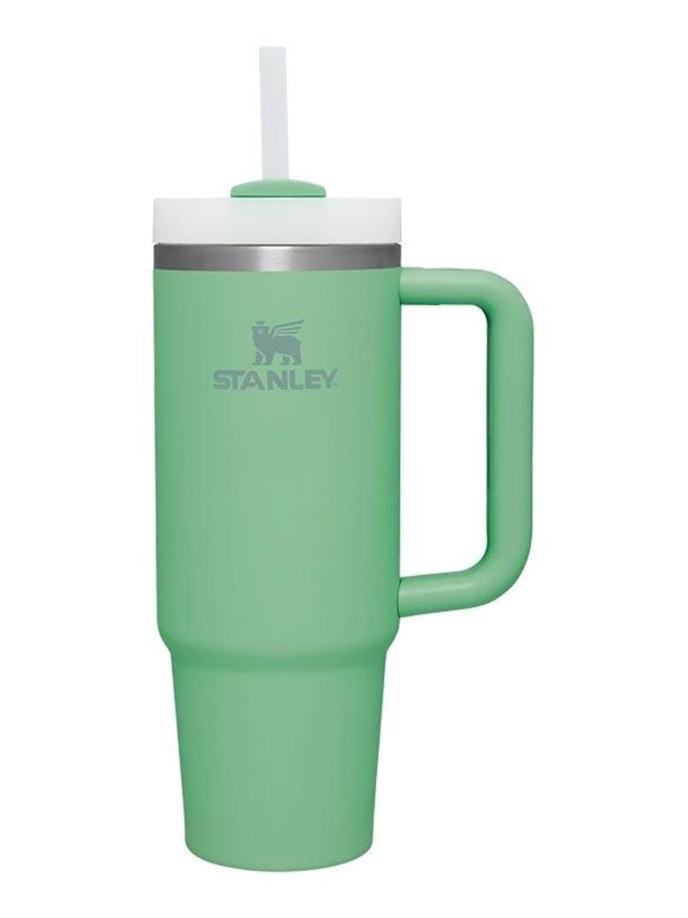 Stanley Quencher H2.0 FlowState™ 40 oz 1.18 L Jade Green Tumbler NWT